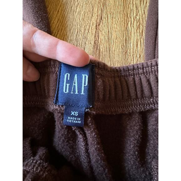 GAP Brown Lounge Joggers Size XS - Picture 2 of 7